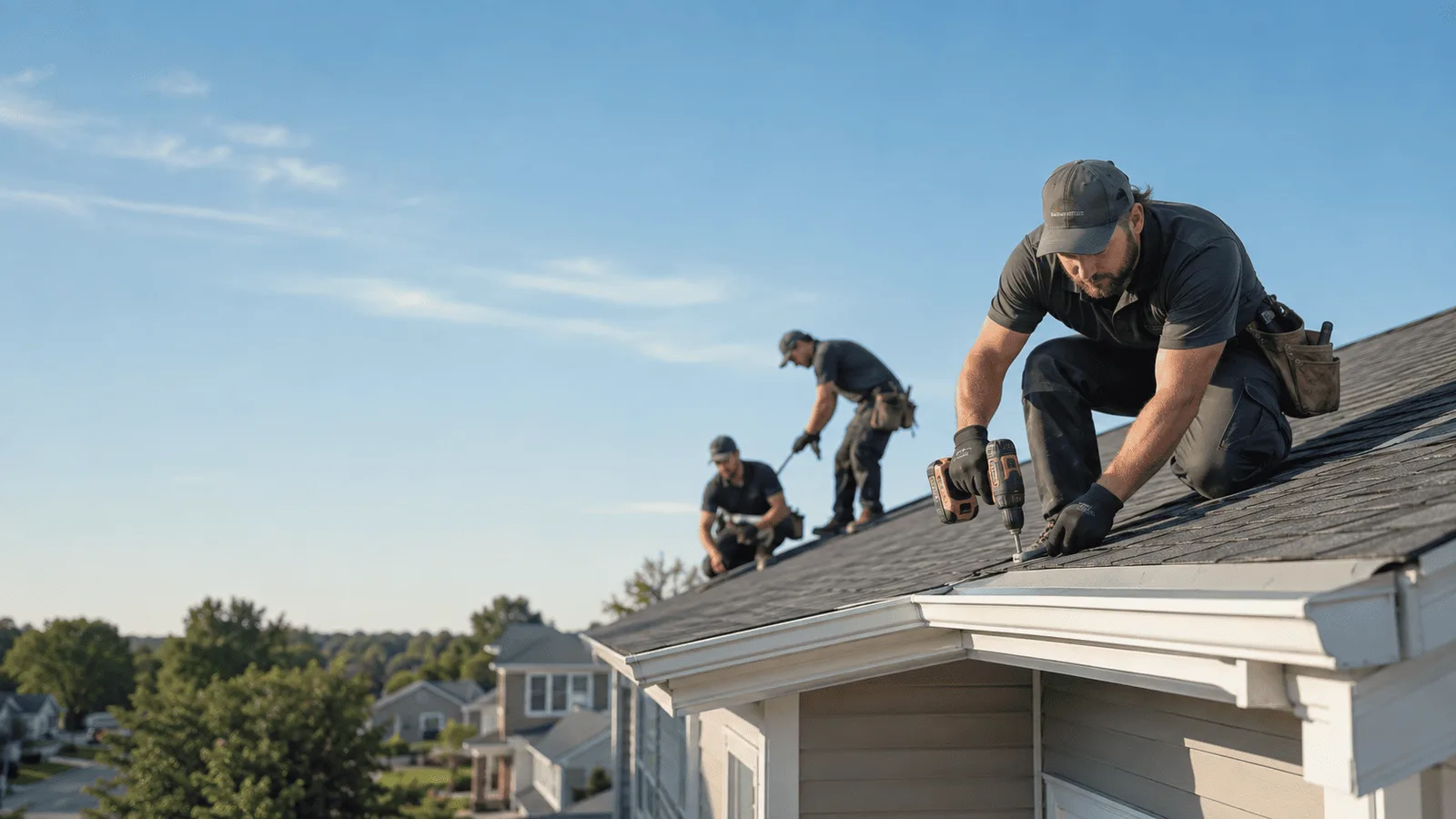 Fascia Repair in Middlesex, NY around you